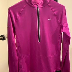 Nike women zip up